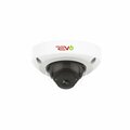 Revo America Ultra HD Audio Capable 4MP IP Surveillance Mini Dome Camera RUCD28-1C